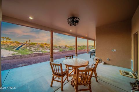 A home in Wickenburg