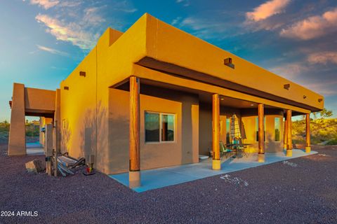 A home in Wickenburg