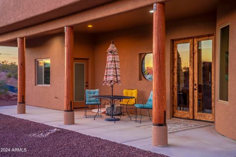 A home in Wickenburg