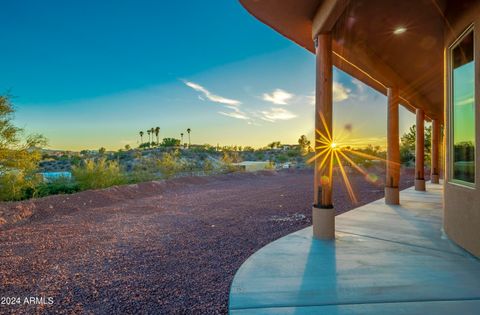 A home in Wickenburg