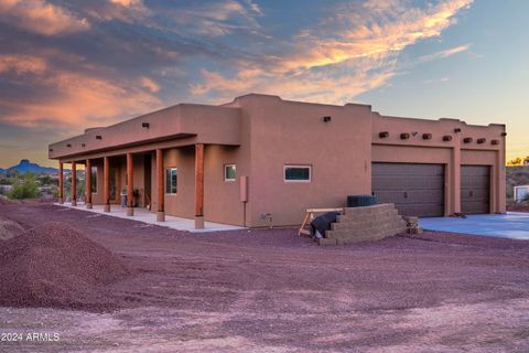 A home in Wickenburg