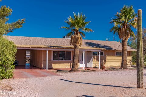 A home in Wickenburg