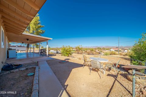 A home in Wickenburg