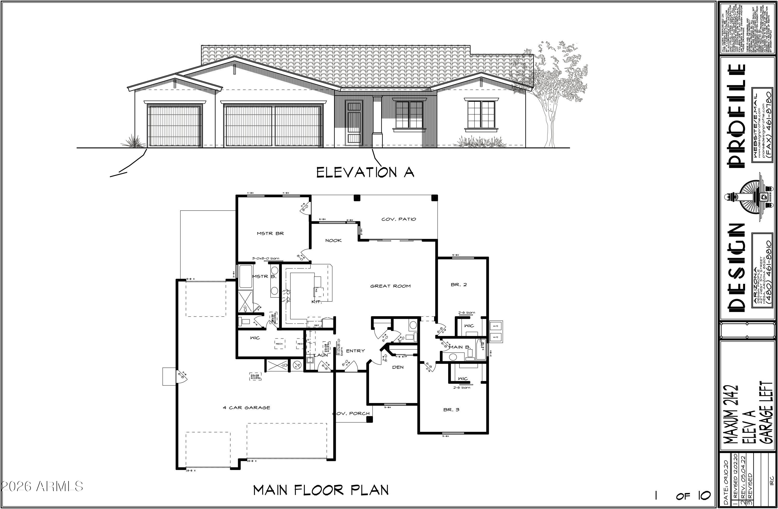 Cave Creek, Arizona, 85331, United States, 3 Bedrooms Bedrooms, ,3 BathroomsBathrooms,Residential,Active,2044552