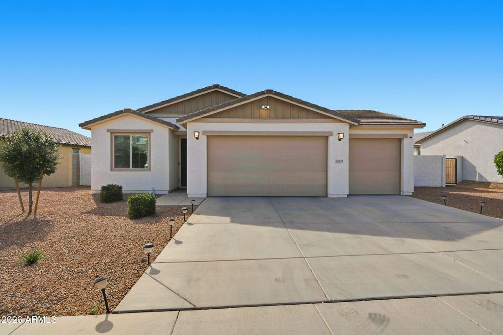 Photo of 35879 W Santa Barbara Avenue, Maricopa, AZ 85138 (MLS # 6982643)