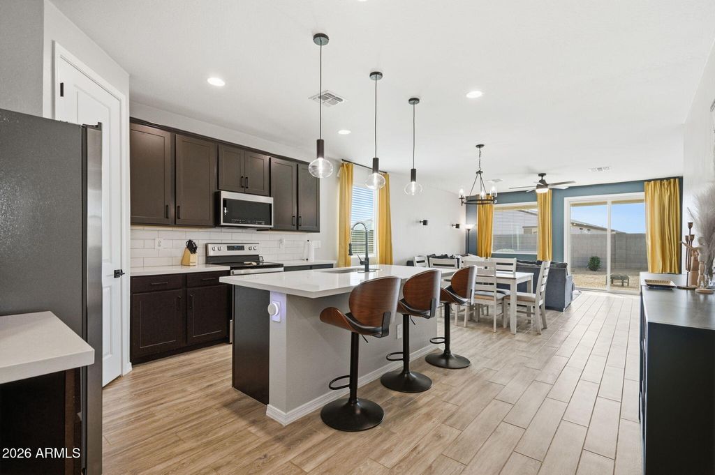 Photo of 35879 W Santa Barbara Avenue, Maricopa, AZ 85138 (MLS # 6982643)