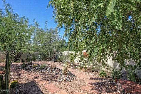 A home in Gold Canyon