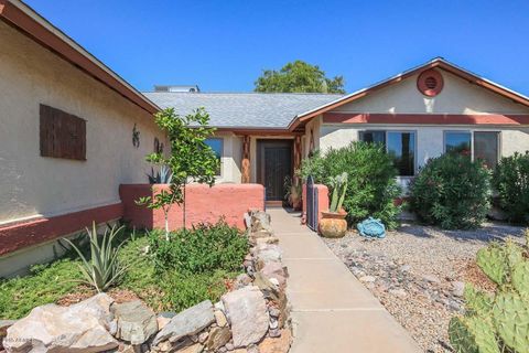 A home in Gold Canyon