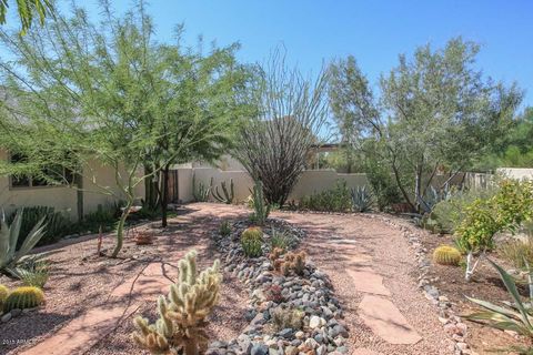 A home in Gold Canyon