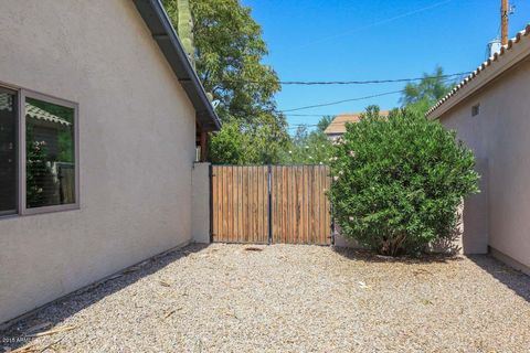 A home in Gold Canyon