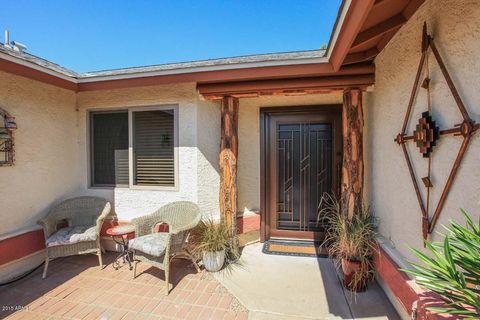 A home in Gold Canyon