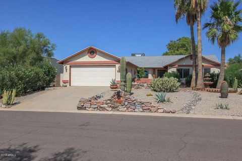 A home in Gold Canyon