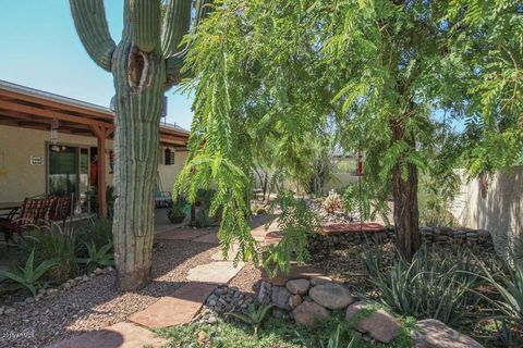 A home in Gold Canyon