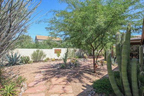 A home in Gold Canyon