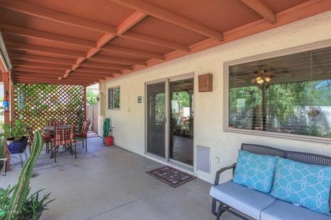 A home in Gold Canyon