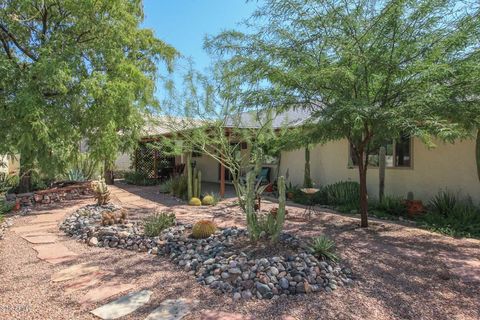 A home in Gold Canyon