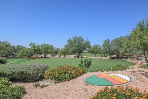 A home in Gold Canyon