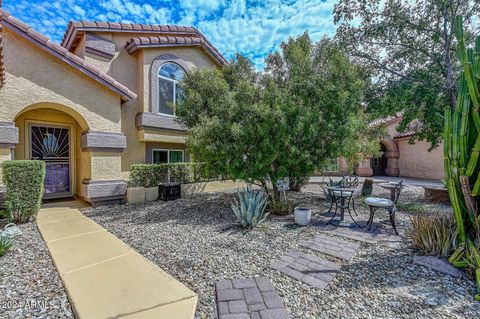 A home in Chandler