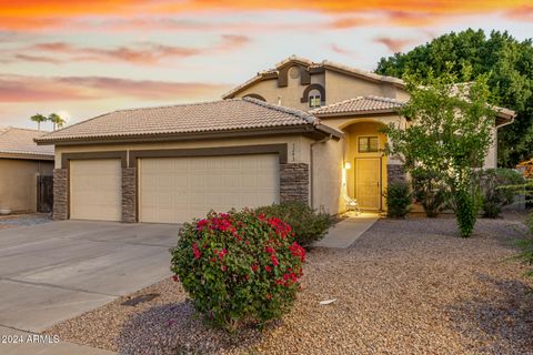 A home in Gilbert