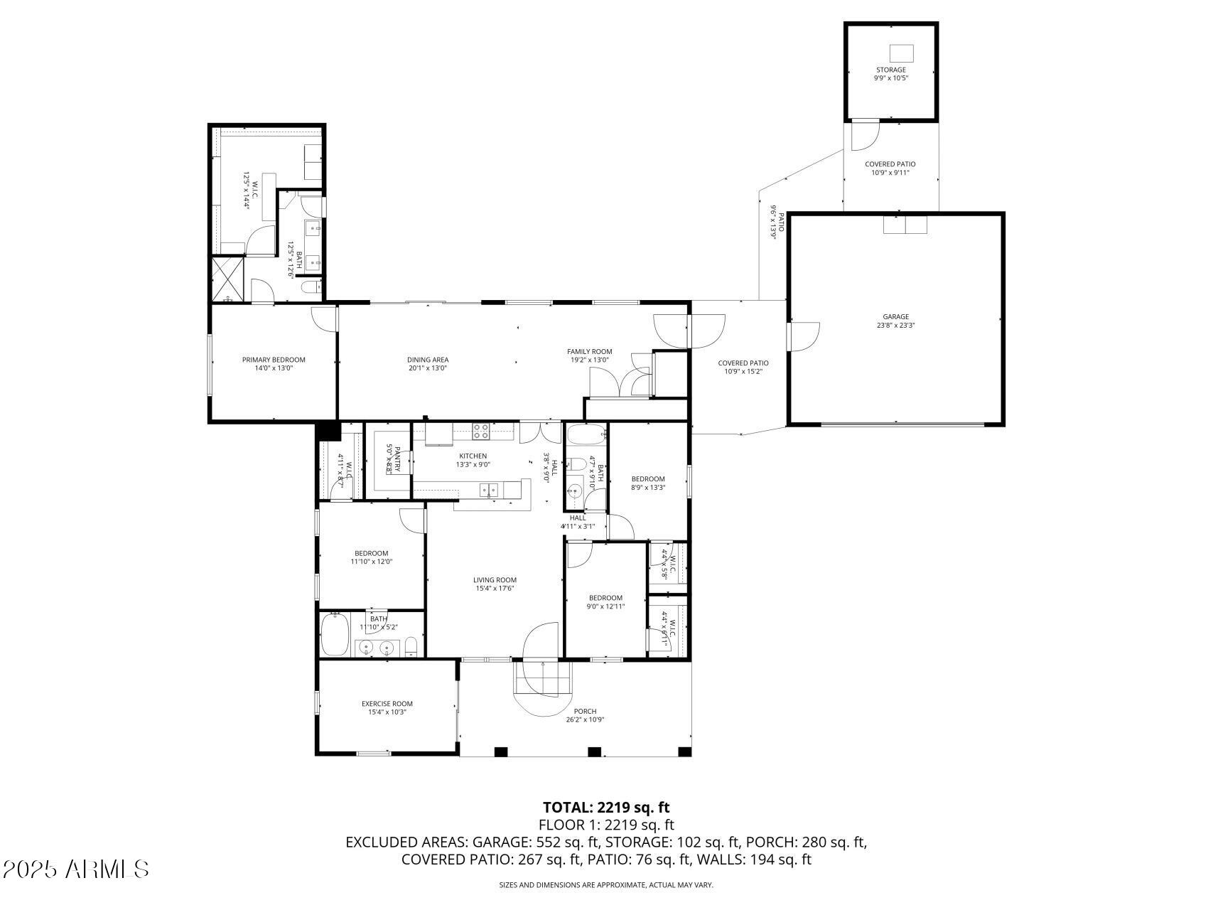 1455 W IVAR Road