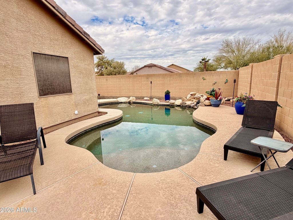 Photo of 1794 N Desert Willow Street, Casa Grande, AZ 85122 (MLS # 6977027)