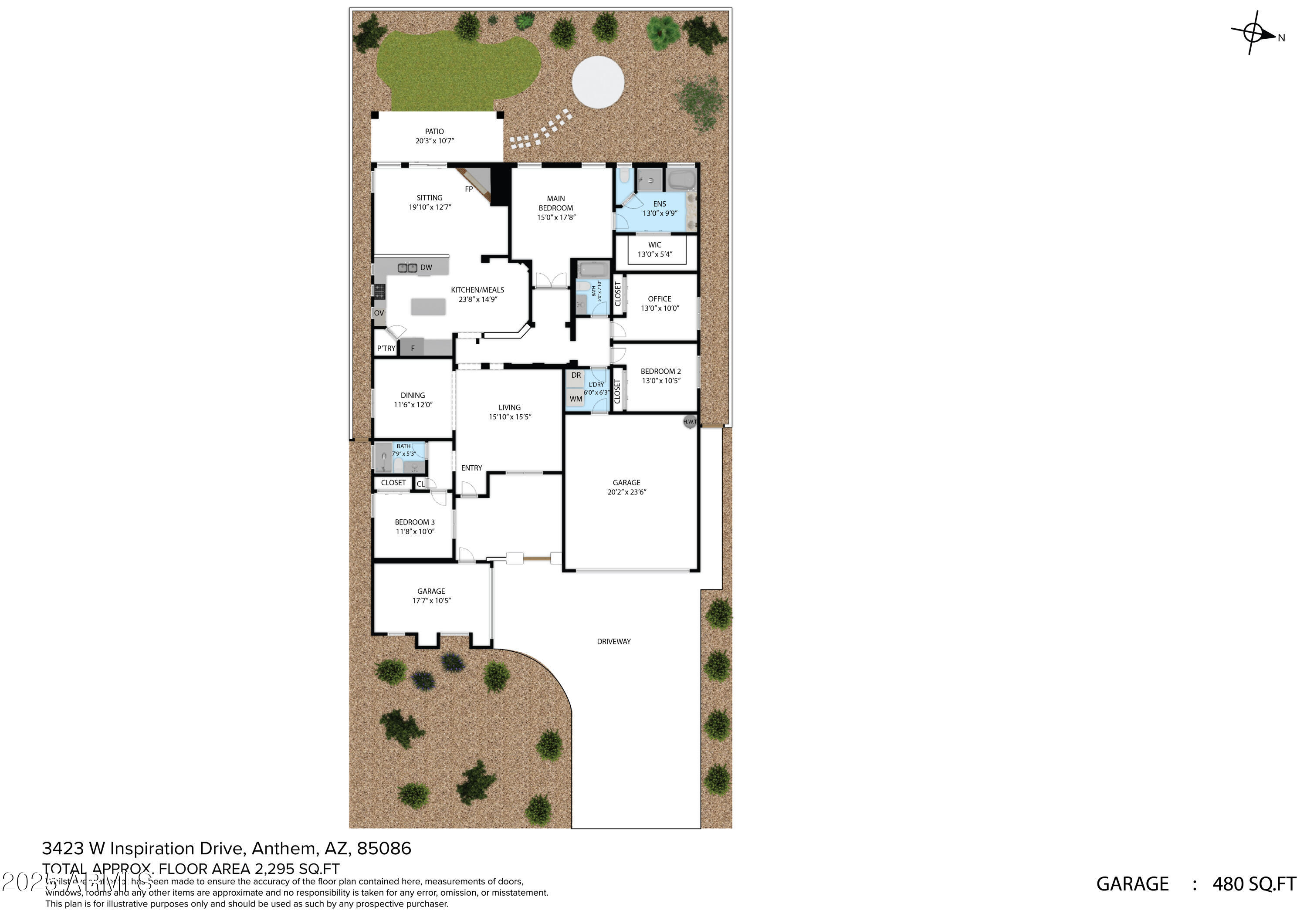 3423 W INSPIRATION Drive