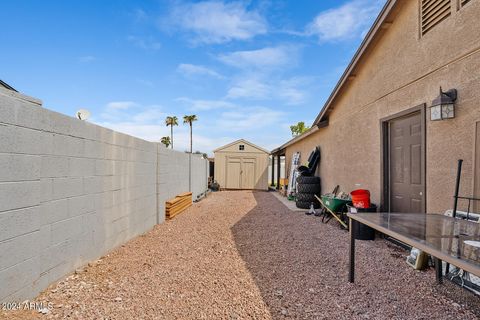 A home in Chandler