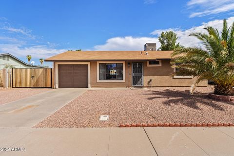 A home in Chandler