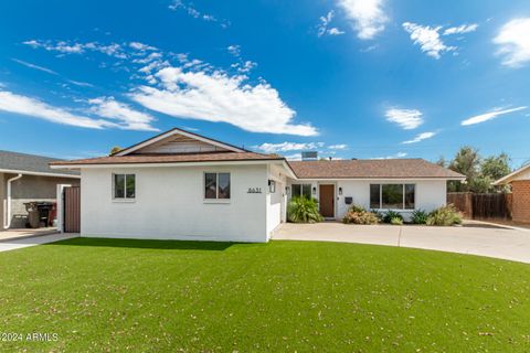 A home in Scottsdale