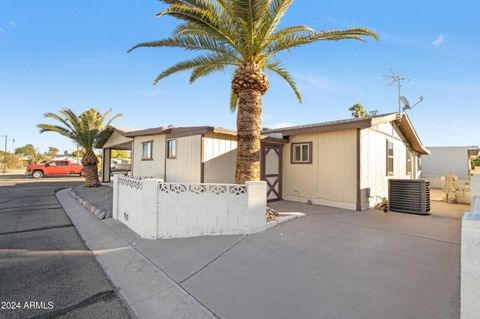 A home in Apache Junction