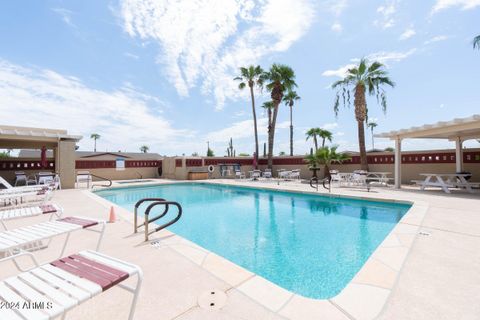 A home in Apache Junction