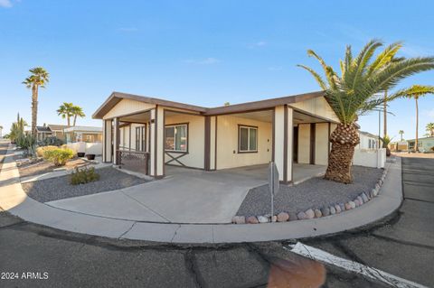 A home in Apache Junction