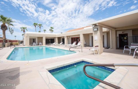 A home in Apache Junction