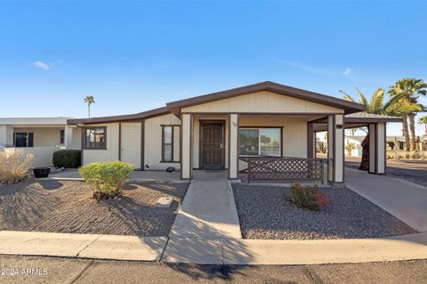 A home in Apache Junction