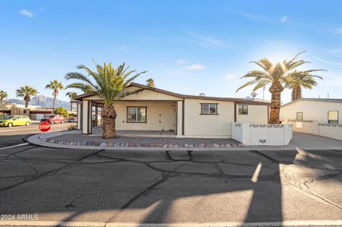 A home in Apache Junction