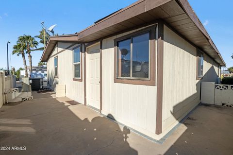 A home in Apache Junction