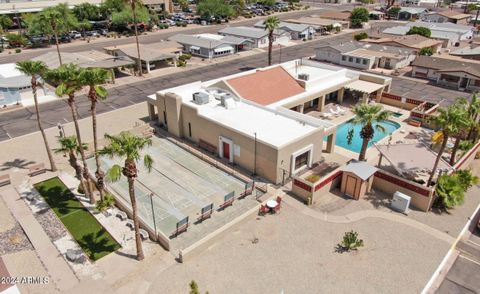 A home in Apache Junction