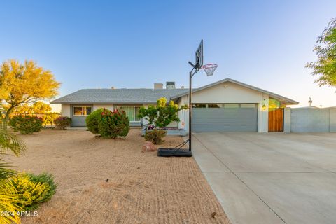 A home in Phoenix