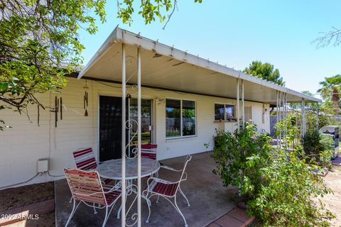 A home in Phoenix