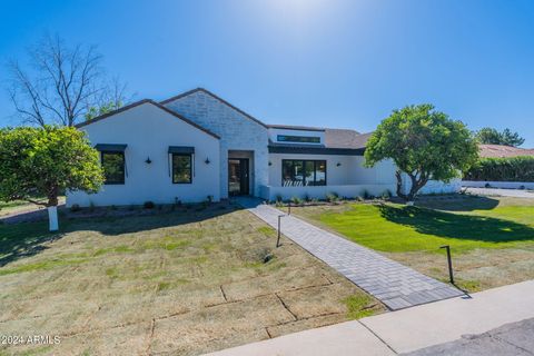 A home in Mesa