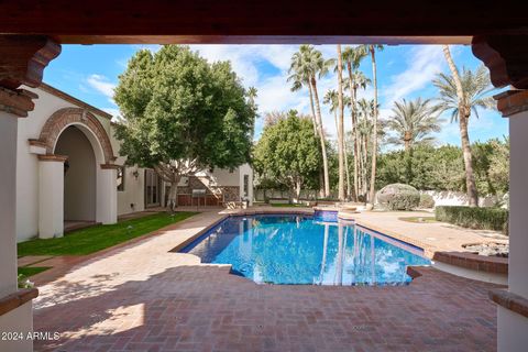 A home in Paradise Valley