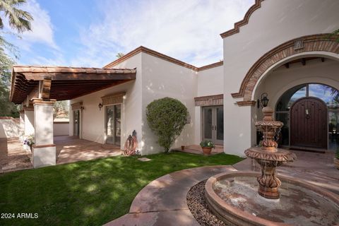 A home in Paradise Valley