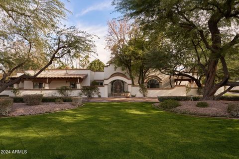 A home in Paradise Valley