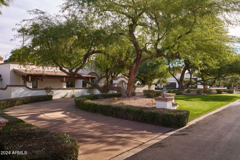 A home in Paradise Valley