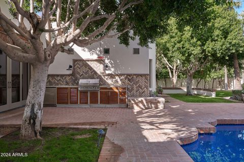 A home in Paradise Valley