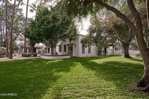 A home in Paradise Valley