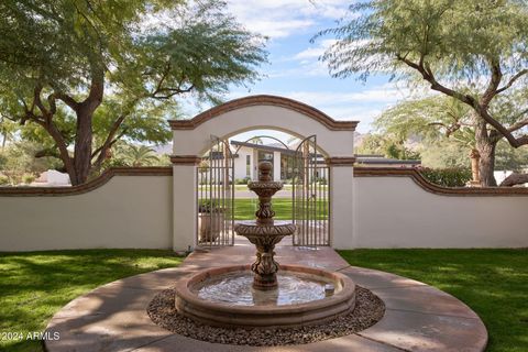 A home in Paradise Valley