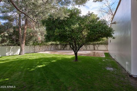 A home in Paradise Valley