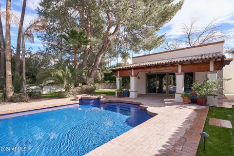 A home in Paradise Valley