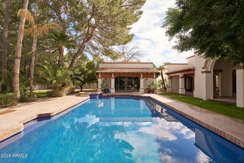 A home in Paradise Valley